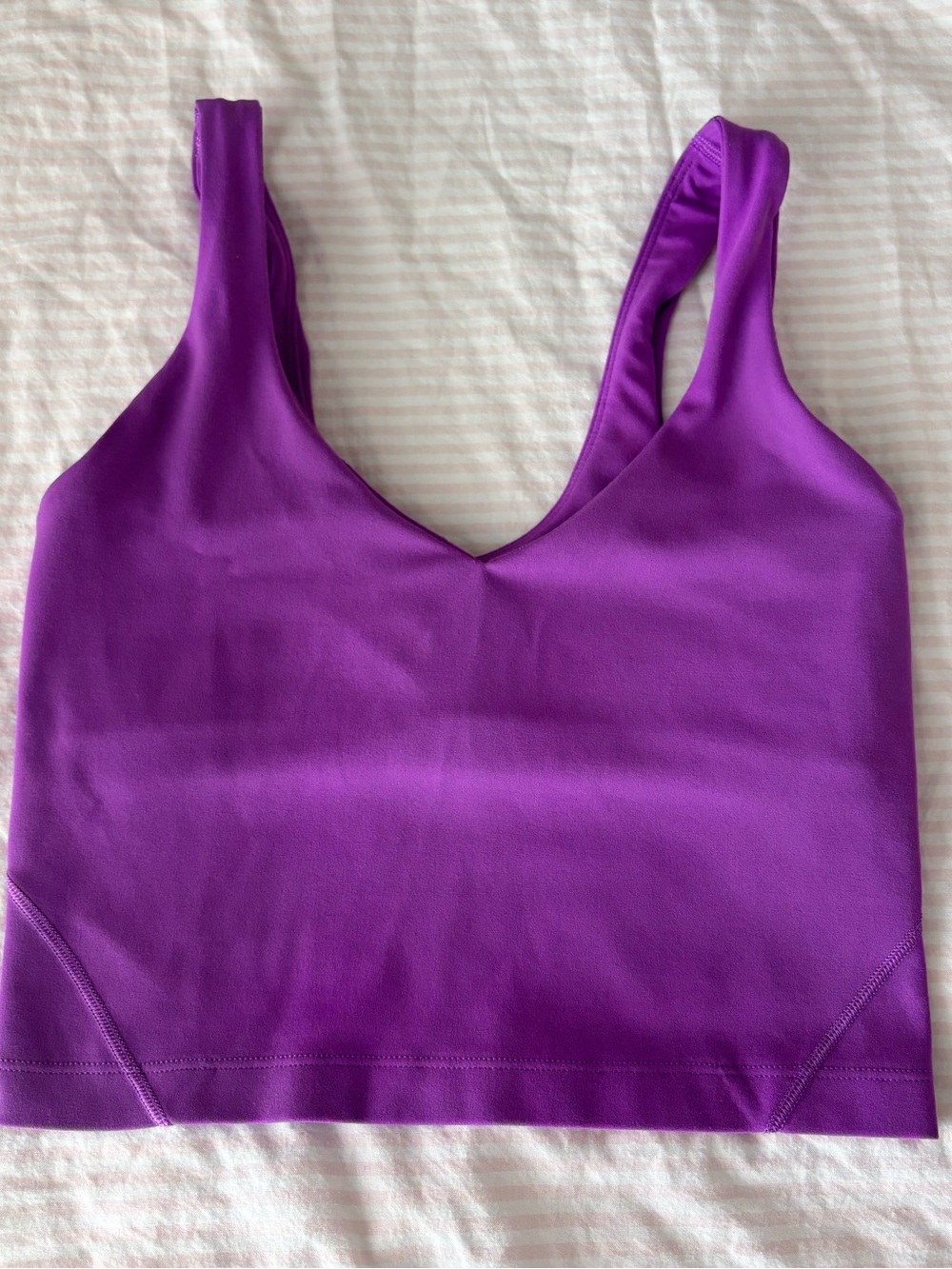 Lululemon Purple Women's tank